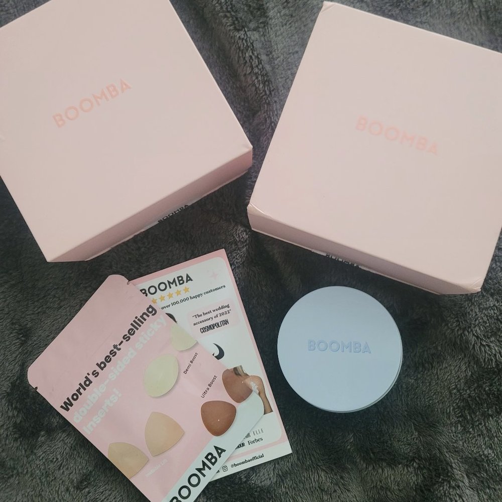 Never worn * Boomba Inserts